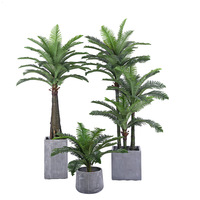 Arbre d'olivier artificiel en plastique, faux bonsaï, tronc détachable, fruits en plastique, décoration intérieure/extérieure, 90cm-3m, en promotion