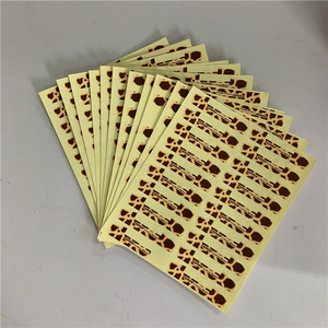 Tùy Chỉnh In Ấn Màn Hình Lụa Logo Nhãn Dán Nhãn Cho Các Sản Phẩm Điện Tử Đánh Dấu - Product Image 5