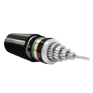 Directo de fábrica XPLE/ ZCYJV 0,6/1KV cables eléctricos de núcleo de cobre de aluminio de un solo núcleo 1 núcleo * 185/240/300/400 mm2 cable de alimentación