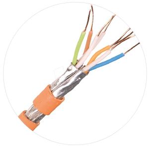 <span class=keywords><strong>Cable</strong></span> LAN SSY de Alta Calidad Certificado Cat6A FR/PVC UTP de 8 Conductores de Cobre Desnudo 23AWG 0.57mm 305m IEC60332-1 con Caja - Product Image 2