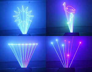 Minsenfx Chất lượng cao 5W 5000mw RGB hoạt hình ánh sáng laser ilda DJ hiệu ứng sân khấu ánh sáng - Product Image 6