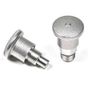 Vendita calda in acciaio inox placcato zinco M16 Mini manopola di tiraggio indicizzazione vite di sicurezza stantuffo - Product Image 3