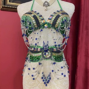 Robe de danse latine pour femmes, <span class=keywords><strong>sexy</strong></span>, à bretelles et dos nu, pour la pratique de la danse de salon et le tango - Product Image 3