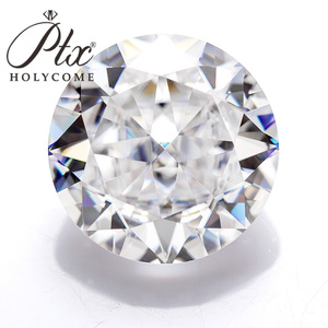 Holycome ghiaccio frantumato rotondo taglio D colore Moissanite 5-11mm VVS1 <span class=keywords><strong>GRA</strong></span> sciolto gemma certificata per la creazione di gioielli - Product Image 1