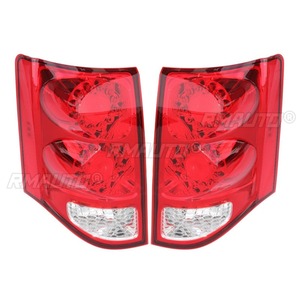 Pour Dodge Grand Caravan 2011-2020 : Feux de jour LED, Phares antibrouillard étanches, Ensemble de feux arrière, Kit carrosserie - Product Image 1