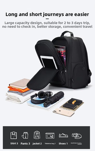 Sacs à dos pour hommes, sacs à dos de sport décontractés, sac à dos résistant à l'eau, nouveau sac de voyage pour hommes, sac pour ordinateur portable de grande capacité - Product Image 5