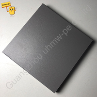 Plaque HDPE texturée de 20 mm d'épaisseur, anti-UV, planche marine en PE, service de découpe, haute résistance à l'usure, indice de dureté Shore D 63, certifiée ISO9001