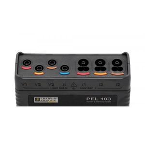 CHAUVIN ARNOUX - P01157152 PEL102 Enregistreur de puissance triphasé pour mesures sur systèmes DC, 50Hz, 60Hz et 400Hz sans courant - Product Image 4