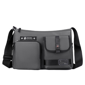 Sac à main pour homme de style professionnel de haute qualité, grande capacité, tissu résistant à l'eau, utilisation quotidienne au bureau, sac de voyage léger - Product Image 2