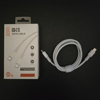Personalización de logotipo personalizado Indestructible IOS Systems PD 27W USB C a cables de alimentación de 8 pines