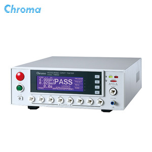 Equipo de Prueba de Seguridad Chroma 19053 AC/DC IR SC Hipot Tester para Pruebas de Tensión de Resistencia - Product Image 1