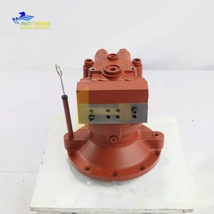 Motor de giro Hangood M2X63-14T de 63cc y 14 dientes para excavadoras Doosan DH130 R130 de 12-14 toneladas, piezas de maquinaria de construcción - Product Image 3