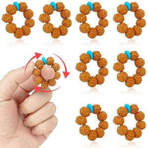 Nuevo Diseño al por Mayor, Anillo de Descompresión para Manos, Anillo de Dedo con Forma de Bodhi, Masajeador de Dedos, Juguetes para Dedos - Product Image 1