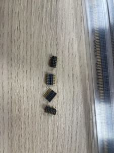 หัวต่อแบบซ้อนแผงวงจร MW-07-03-G-D-156-103 ระยะห่างระหว่างแผง 1 มม. ชุบทองแบบ SMT 14 ตำแหน่ง ชนิด Flex Stack Connector - Product Image 3