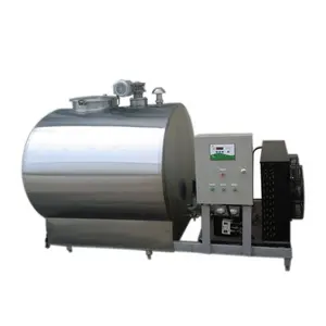 Factory Price Stainless Steel Dairy Juicer Raw Milk Cooling Tank In Dairy Processing Machine