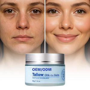 Bálsamo Humectante Corporal OEM/ODM Antienvejecimiento con Sebo de Res Alimentada con Pasto, Color Azul - Product Image 6