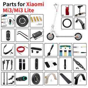 Para <span class=keywords><strong>Xiaomi</strong></span> <span class=keywords><strong>Mi</strong></span> <span class=keywords><strong>Scooter</strong></span> 5 Battery Pro, Pieza de Repuesto para el Panel de Control Eléctrico del <span class=keywords><strong>Scooter</strong></span> Eléctrico (Piezas de 10 Pulgadas, Desbloqueo Eléctrico, Cargador Rápido Máximo) - Product Image 4