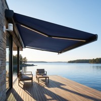 Toldo Eléctrico de Aleación de Aluminio de Calidad Probada y Confiable para Proyectos Comerciales