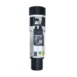 Moteur de broche 9 kW pour fraisage et gravure, 12000/24000 tr/min, BT30/ISO30, refroidissement par air, haute performance - Product Image 2