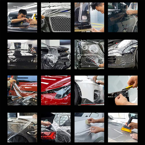 TPU Paint Protection Film PPF <strong>Clear</strong> Car <strong>Vinyl</strong> Wrap Full Body Scratch Resistant Self Healing Invisible Car Cover - Product Image 6