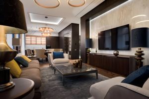 Meilleures ventes, conception gratuite, armoires de cuisine en bois massif rétro, imperméables et résistantes à l'humidité, service après-vente sans souci - Product Image 6