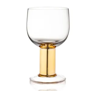 wholesale high quality Whiskey Glass spirits Beer Drinking Glassware Cup Custom Logo Glass Beer