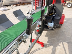 เครื่องแปรรูปไม้แบบ Heavy-Duty 15 แรงม้า พร้อมล้อแกนทอร์ชั่น แรงกด 20 ตัน และรอบการทำงาน 6 วินาที - Product Image 6