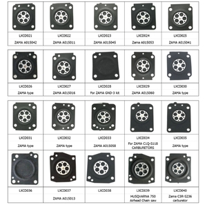 Diaphragmes de <span class=keywords><strong>carburateur</strong></span> de haute qualité <span class=keywords><strong>pour</strong></span> Walbro ZAMA Husqvarna Tillotson, pièces de rechange <span class=keywords><strong>pour</strong></span> tronçonneuses et tondeuses à gazon - Product Image 5