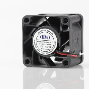 4028 40x40x28mm dc fırçasız fan küçük mikro fan 12v çok fonksiyonlu soğutma fanı