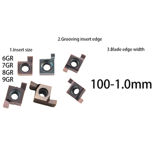 <span class=keywords><strong>Insert</strong></span> de rainurage en acier inoxydable à <span class=keywords><strong>petit</strong></span> diamètre intérieur 8GR200 250 9GR300 <span class=keywords><strong>Insert</strong></span> en carbure à fente intérieure GR - Product Image 6