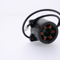 Motor sin Escobillas DOCOD de CC sin Núcleo, 40W 24V, Alta Eficiencia, Alta Velocidad, Mini Micro para Electrodomésticos y Ventiladores