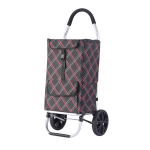 Carro para supermercado carro de compras plegable con ruedas carro plegable - Product Image 4