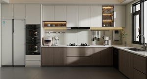 KINGV Modern <span class=keywords><strong>Minimalist</strong></span> Style Esstisch schrank - Product Image 4