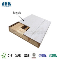 Puerta de PVC de Tamaño Estándar JHK-P63, Puerta Interior con Revestimiento Plástico, Apertura Manual, Diseño Moderno, Decoración para Apartamento y Hogar