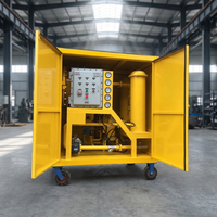 Purificateur de carburant marin grande capacité, machine de filtration de diesel et d'essence