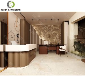 Meubles de magasin de montres élégants, design moderne, vitrine de magasin de montres, armoire haute, vitrine murale de magasin de montres - Product Image 2