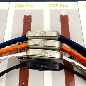 Смарт-часы Z88pro с логотипом на заказ, фитнес-пульсометром, IP68, водонепроницаемые 2024 носимые устройства, умные часы OEM ODM Z88 Pro