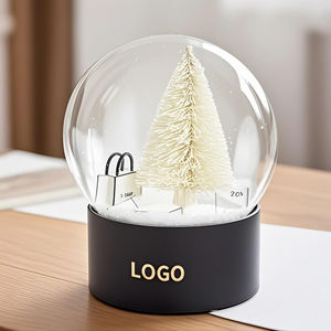 -قطعة فاخرة مع جامع راتنج ممتاز بقاعدة أنيقة بسيطة لعيد الميلاد/، - Product Image 2