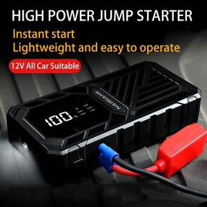 新着 12V 車用ジャンプスターター 多機能ビークル ジャンプスターター パワーバンク 自動車・オートバイ用 ポータブルパワーバンク - Product Image 4