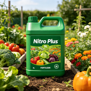 Fertilizzante Premium Nitro Plus per Colture, Nutrizione a Rilascio Rapido per Verdure, Frutta e Colture in Campo, Disponibile all'Ingrosso OEM - Product Image 5
