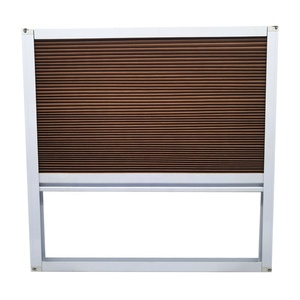 Persianas Enrollables <span class=keywords><strong>de</strong></span> Tela con Diseño <span class=keywords><strong>de</strong></span> Panal <span class=keywords><strong>de</strong></span> Abeja, 100% Opacas, Impermeables, Anti-UV, Modelo Integrado con Marcos Extremadamente Estrechos, Persianas Inalámbricas - Product Image 2
