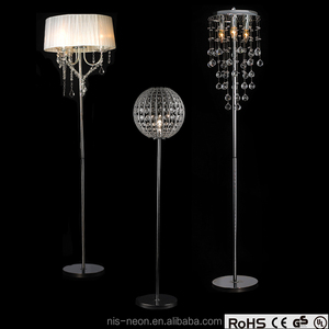 โคมไฟคริสตัลทรงหยดน้ำสำหรับตกแต่งงานแต่งงานแบบตั้งพื้น - Product Image 3