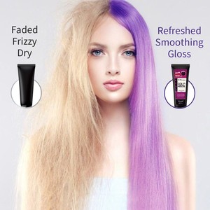 Acondicionador <span class=keywords><strong>Colorista</strong></span> para el Cabello Vikada, Hidratante y con Depósito de Color, para Salón y Hogar - Product Image 2