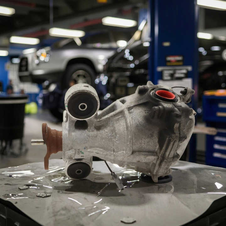 Q50 Rear Subframe Q50 Rear Differential Assembly with Limited Slip Diff 3.133 Ratio ...