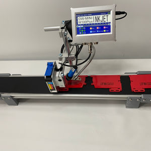 Phezer 130plus Barato 4.3 Polegada Tela Colorida Controle Simultâneo Sistema de Toque Inteligente Online Impressora Tinta Data Texto Codificação - Product Image 2