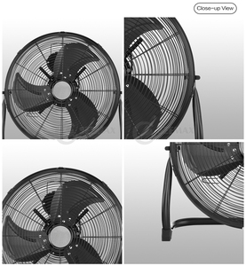 <span class=keywords><strong>Pas</strong></span> <span class=keywords><strong>cher</strong></span> 18 "Métallurgie <span class=keywords><strong>Ventilateur</strong></span> <span class=keywords><strong>Sur</strong></span> <span class=keywords><strong>Pied</strong></span> Avec Lame De Fer - Product Image 4
