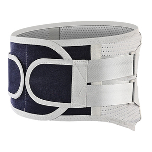 Ceinture lombaire médicale avec 4 plaques de soutien robustes pour le bas du dos - Product Image 6