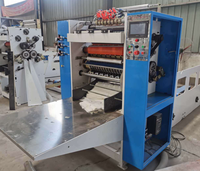 Machine automatique de pliage et de conversion de mouchoirs en papier pour l'emballage de boîtes de mouchoirs à grande vitesse