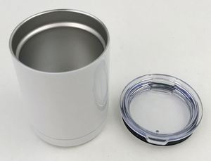 Vasos Térmicos Ecológicos de 10oz para Sublimación, Antiderrames, Lisos, Listos para Enviar, Tipo Lowball - Product Image 3