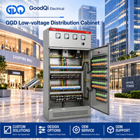 Armoire de distribution d'énergie basse tension GGD, panneau de distribution électrique métallique, certifié CQC, multi-tension, conception personnalisée